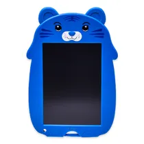 Painel de Escritura Tablet Luo LCD 9.0" Pulegadas LU-A81 Digital Gráfico Eletrônico Portátil Placa de Desenho Manuscrito Pad para Crianças Adultos Casa Escola Escritório - Azul