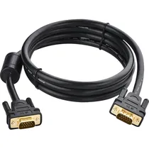 Cabo VGA Ugreen VG101 2K 10245 - Preto 1.5 Metros