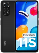 Smartphone Xiaomi Redmi Note 11S Lte Dual Sim 6.43" 6GB/128GB Black (India)