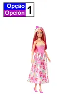 Boneca Barbie Vestido Dos Sonhos Mattel - HRR07 (Vendido Por Unidade)