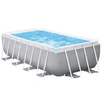 Piscina Intex 26788 Removível Recarregável 6836L com Filtro - 220V