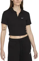 Camisa Pólo Nike de Manga Curta DV7884 010 Feminina