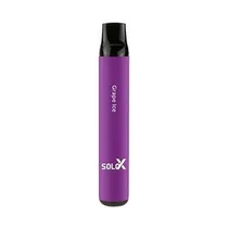 Solo X 1500 Puffs Grape Ice