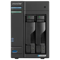 Servidor Nas Asustor AS6602T QC 2.0/2BAY/4G/USB3.2 Lockerstor 2  Servidor Na...