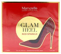 Perfume Marxzelle Glam Heel Red Sparkle Edp 90ML - Feminino