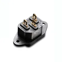 Conector Furutech Ac-Inlet(G) Iec Intel Gold