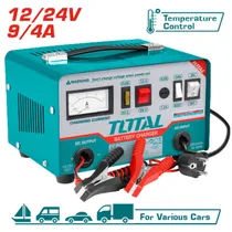 Carregador de Bateria Total 12V 24V 9A 4A TBC1601