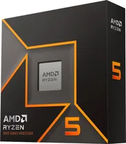 Processador AMD Ryzen 5 9600X Até 5.40GHZ 6 Núcleos 38MB - Socket AM5 (Sem Cooler)