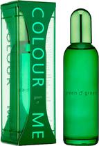 Perfume Colour Me Green Edp 90ML - Masculino