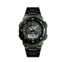 Reloj Skmei 1370 Ag Exercito Verde