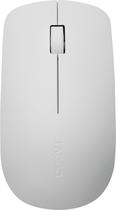 Mouse Rapoo M20 Plus Silent Wireless 2.4GHZ Branco