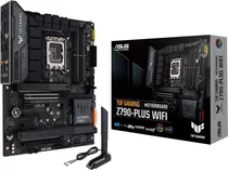 Placa Mãe Asus Tuf Gaming Z790-Plus Wifi D5 LGA1700/ 4XDDR5/ PCI-e/ HDMI/ DP/ M.2/ USB-C
