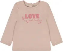 Camiseta Manga Longa para Bebê Orchestra HI02AC-Roc - Feminina