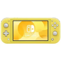 Console Portátil Nintendo Switch Lite HDH-001 JP de 5.5" com 32GB - Amarelo