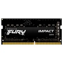 Memória Ram para Notebook Kingston Fury Impact DDR4 8GB 3200MHZ - Preto (KF432S20IB/8)