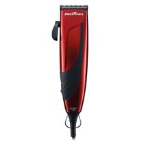 Cortador de Cabelo Britania BCR05 com Laminas de Aco/220V - Vermelho