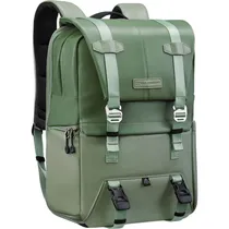 Mochila para Câmera K&F Urban Wander 01 Impermeável - Light Green 20L (KF13.087AV9)