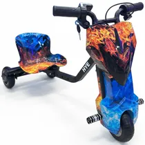 Triciclo Eletrico Hye TR01 6.5 50KG 150W - Ice Fire