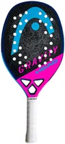 Raquete de Beach Tennis Head Radical Junior 2010051 Nvor - Azul/Coral