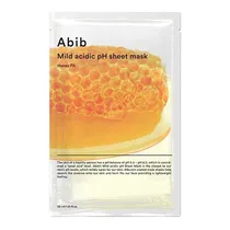 Máscara Facial Abib Mild Acidic PH Sheet Mask Honey Fit - 1 Unidade