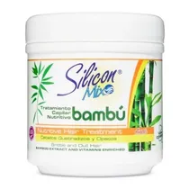 Silicon Mix Tratamiento Capilar Bambú Nutritivo 450GR