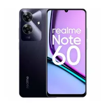 Celular Realme Note 60 RMX3933 6/128GB 6.74" Black