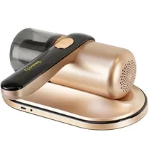 Aspirador Portátil Smartfy APP01 68 Watts Recarregável - Dourado/Preto