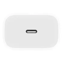 Apple Carregador Tomada USB-C MWVV3AM/A 1M Original Branco