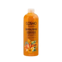 Exfoliante de Ducha Corporal Cosmo Temptation Tropical Papaya 1000ML