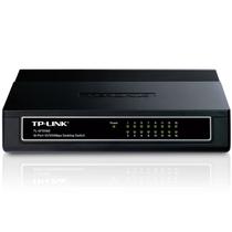 Hub Switch TP-Link TL-SF1016D 16 Portas Gigabit 1000MBPS - Preto