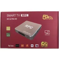 TV Box Digital RPC 64GB/512GB And 12.1 Gold