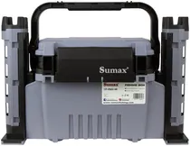 Caixa para Pesca Sumax CP-2503-GR Cinza