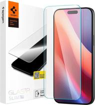 Pelicula Spigen para iPhone 16 Pro Max Glastr Slim HD AGL07916