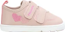 Tenis Infantil Pé com Pé 13686-420 - Branco/Creme/Rosa