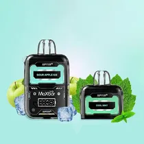 Maxbar Jupiter 20K Kit Cool Mint + Sour Apple Ice