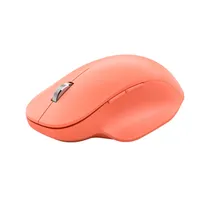 Mouse Sem Fio Microsoft 222-00034 Ergonômico - Pêssego