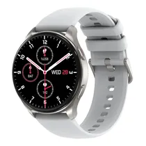 Smartwatch Blackview X20 - Bluetooth - com Pulseira Extra - Prata