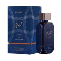 Perfume Lattafa Hayaati Al Maleky Edp Unisex - 100ML