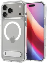 Case Spigen para iPhone 17 Pro 6.3" Slim Armor Essential s ACS09637 Clear White (Magfit)