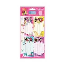 Etiquetas Adhesivas Tilibra Disney Minnie Mouse 234522 8 Unidades