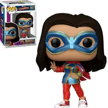 Funko Pop Marvel MS Marvel MS.Marvel 1077