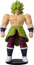 Boneco Super Saiyan Broly Dragon Ball Flash Bandai - 37217