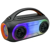 Ecopower Speaker EP-2309 RBG 40W/ BT/ USB/ SD/ Aux Negro