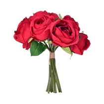 Ramo de Rosas Artificiales Concepts 420-592462 28 CM