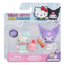Jazwares Hello Kitty And Friends Kuromi & H.K 51638