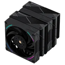 Cooler Cpu Air Thermalright Phantom Spirit 120 Evo BLK TL-K12, Argb, Preto 120MM, Intel 115X/ 1200/ 1700/ 1851/ 2011/ 2066, AMD AM4/ AM5