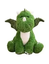 K.K Toys Peluche Dragon K55473-1 45CM Verde