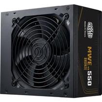 Fonte 550W Cooler Master Mwe V3 MPE-5501-ACAAW-3BU 80+BRZ/ATX 3.0