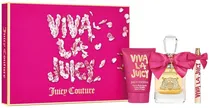 Kit Perfume Juicy Couture Viva La Juicy Edp 100ML+10ML+Body Lotion 125ML - Feminino