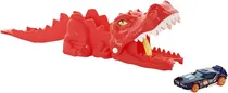 Hot Wheels City Dino Launcher Mattel - GVF42